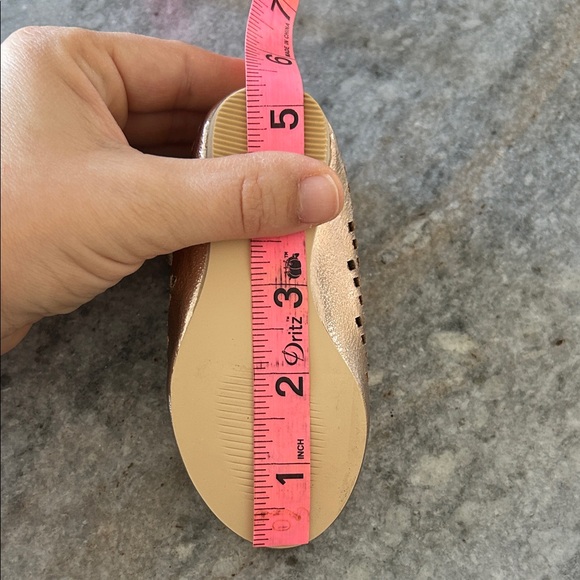Janie and Jack Rose Gold Kids Dress Shoes - www.bongoclub.cl